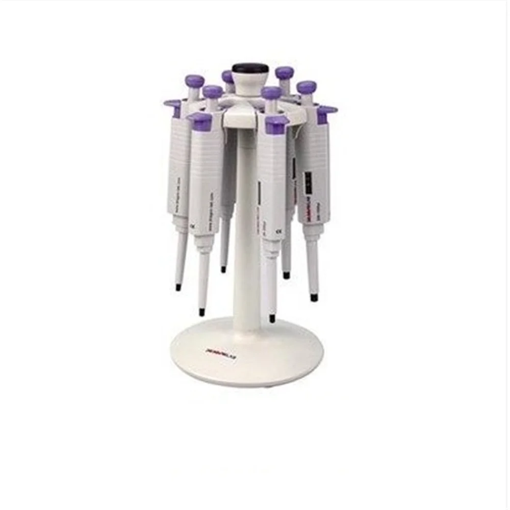 

Circular Rotating Pipette rack pipette stand for adjustable pipette applicable for Dragon lab,