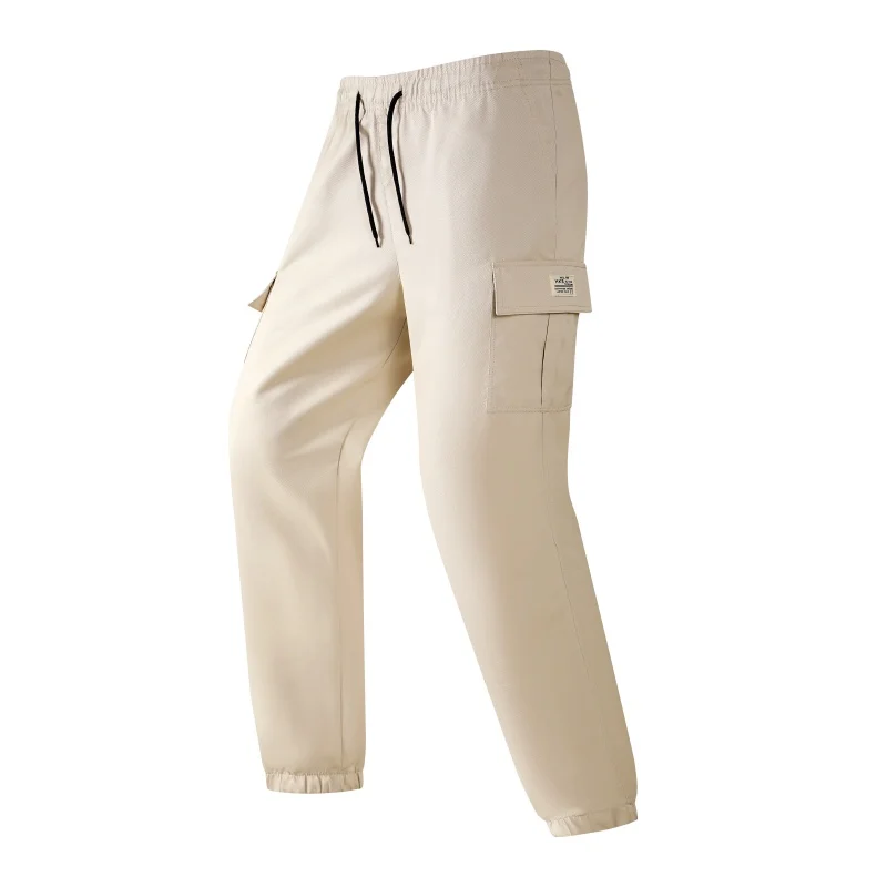 Outdoor Fishing Casual Fashion Versatile Pants Men's Trendy Loose Comfortable Breathable Sports and Leisure Legged Pants