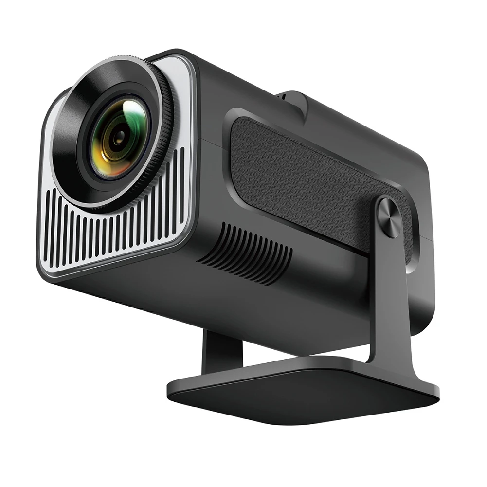 A46U Mini Newly Native 720P Android 11 4K Projector 300ANSI Wifi6 BT5.0 Cinema Outdoor Portable 180° Projector EU Plug