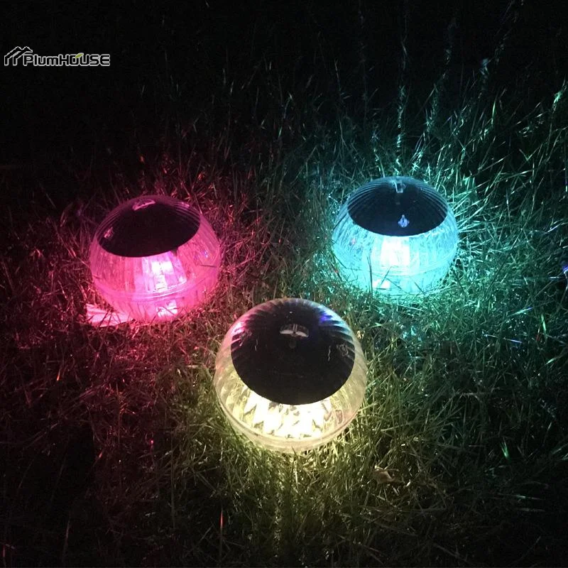 

1Pcs Floating Light Swimming Pool Waterproof LED Solar Power Multi Color Changing Water Drift Lamp For Fish Tank Pond