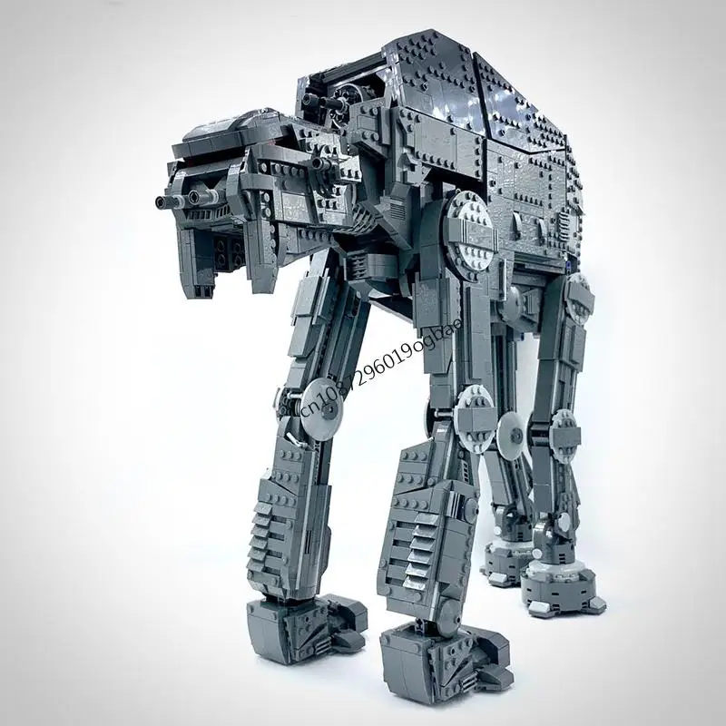 NEW 4158PCS star battle Movie MOC UCS AT-M6 Heavy Assault Walker model diy creative ideas ChildToy Assembly Puzzle Birthday Gift - Image 2