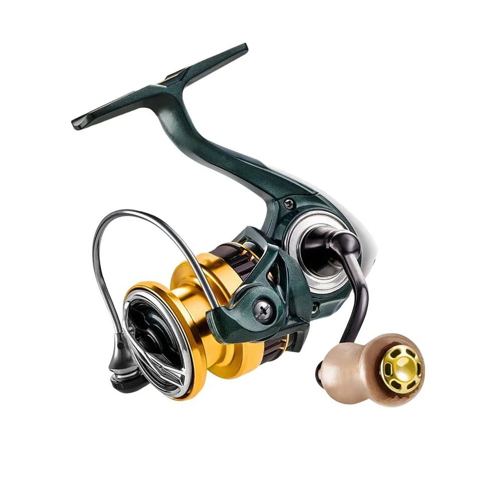 For Tricky Currents Shallow Spool Reel Precision Fishing Reel For Streams Fishing Reel Nylon Body Construction