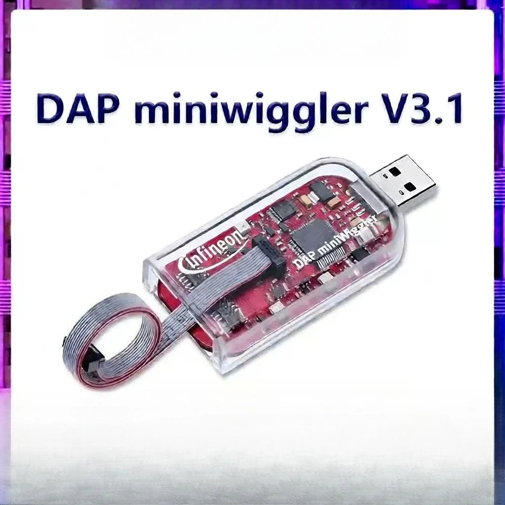 DAP MiniWiggler V3.1 Debugger Programmer for AURIX XMC TriCore JTAG