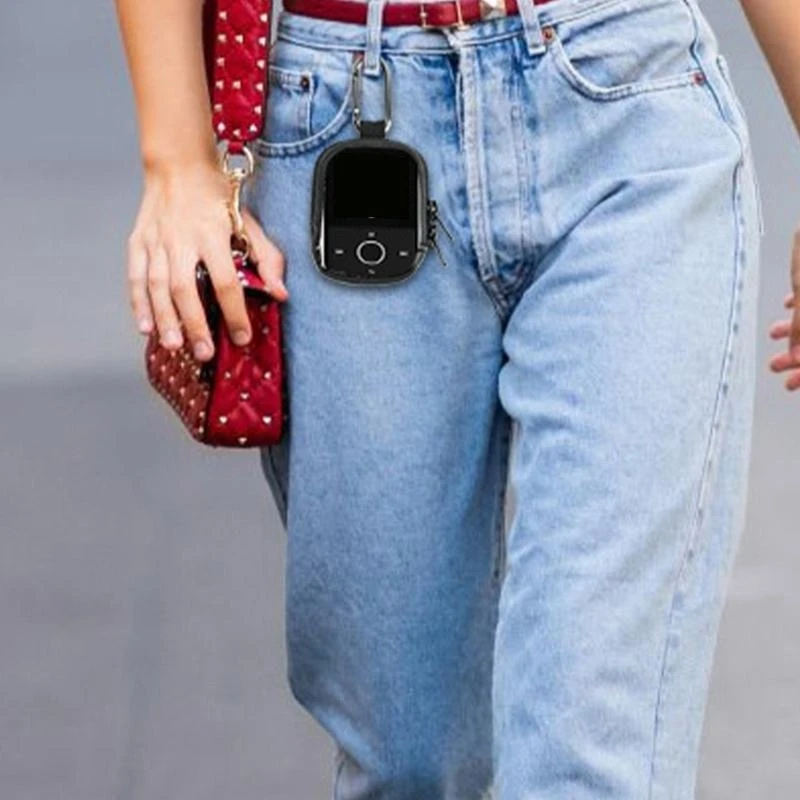 غلاف واقٍ مقاوم للصدمات لمشغل MP3 يحافظ على آمنة الجهاز مع نافذة واضحة .066A