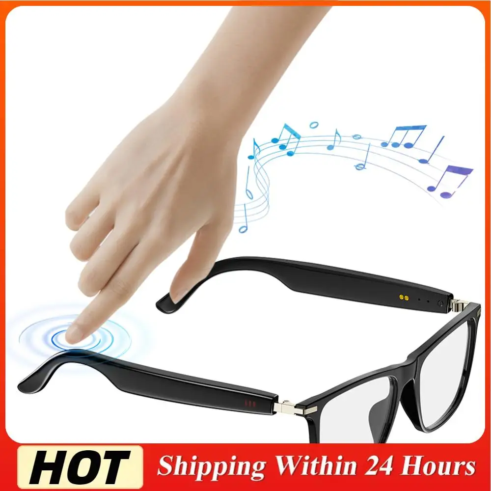 Smart Glasses with AI Translator BT Glasses Outdoor Sports Headphones (Glasses)