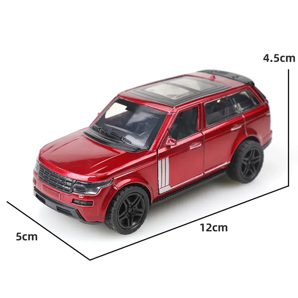 1: 36 Alloy Car Model Off-Road Door Opening Children\'s Toy Car Boy\'s Cake Decoration Birthday Gifts