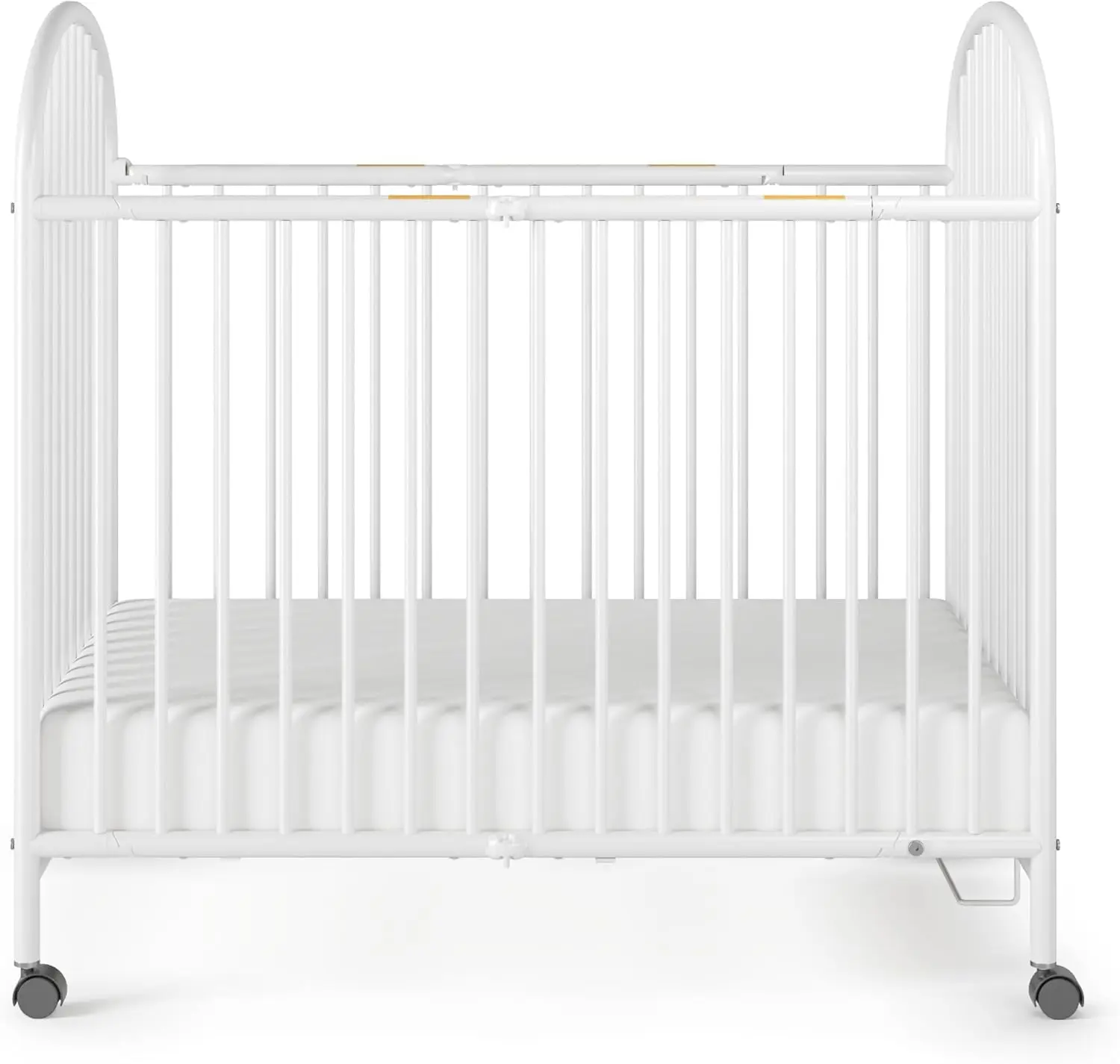 Sweet Dreamer-Matelas CPull 3 "pour enfant, compact et pliable, avec 2 roues à verrouillage facile