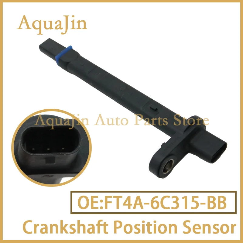 

FT4A-6C315-BB New Crankshaft Position Sensor For Lincoln MKX MKZ Ford 2015~2023 FT4A6C315BB Auto Car OEM Factory Price Wholesale