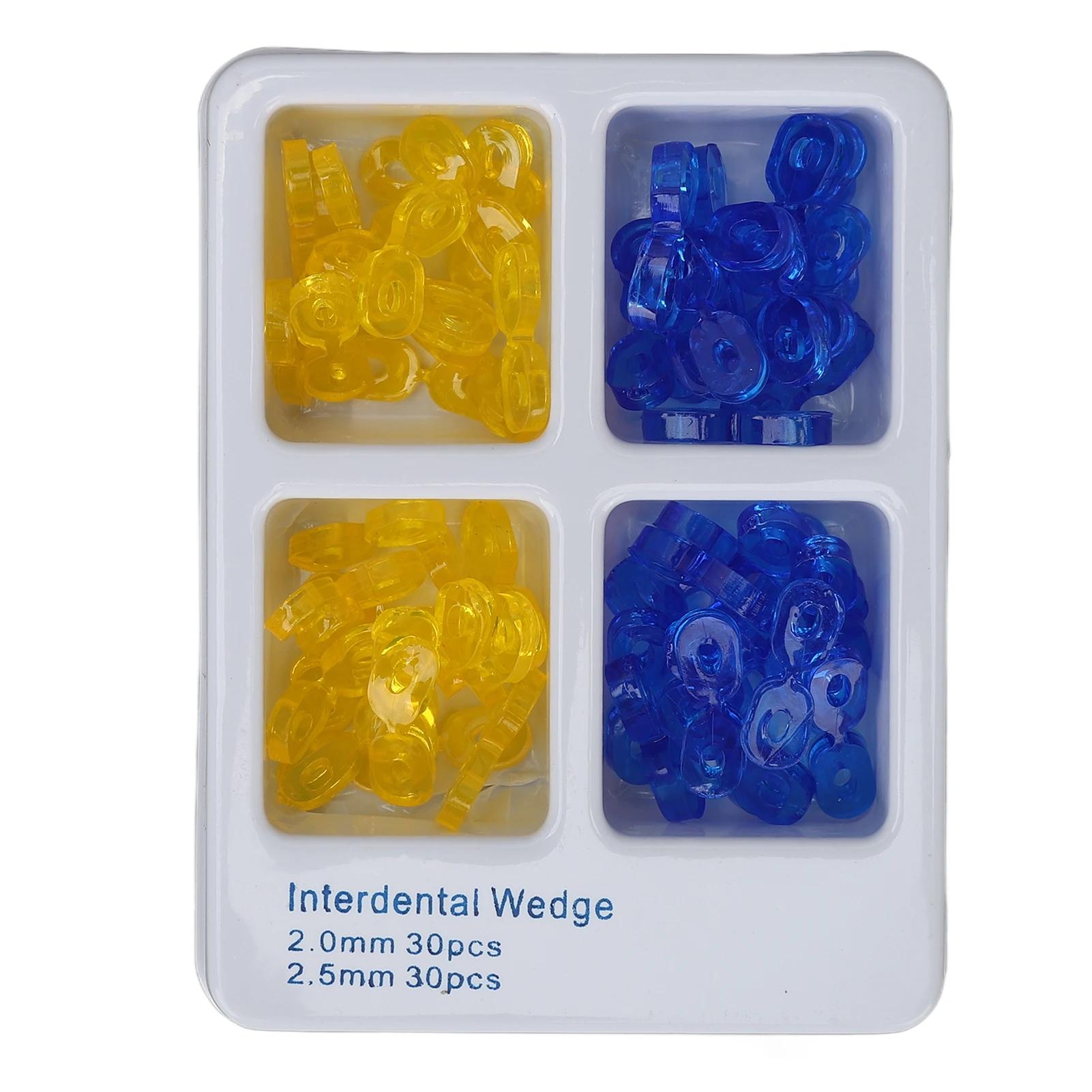 

Стоматологический эластичный резиновый разделитель зубов высокой прочности Hygeian для фиксации зубов в больницах