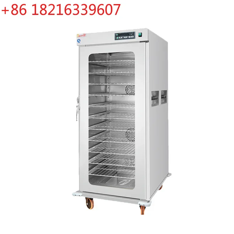 Single and double door thermal insulation dining car Food delivery car Hotel hospital Kitchen dishes Moisturizing banquet