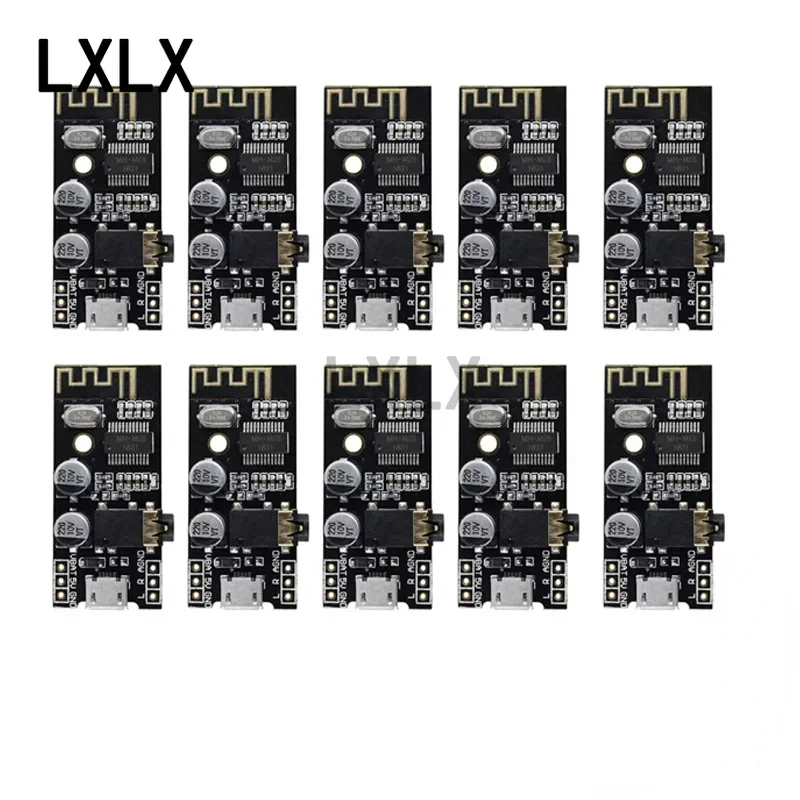 10-50PCS MH-MX8 Mp3 Decoder Bluetooth Card 4.2 5.0 Audio Decoder Stereo Wireless DIY Lossless Car Audio M18 M28 M38