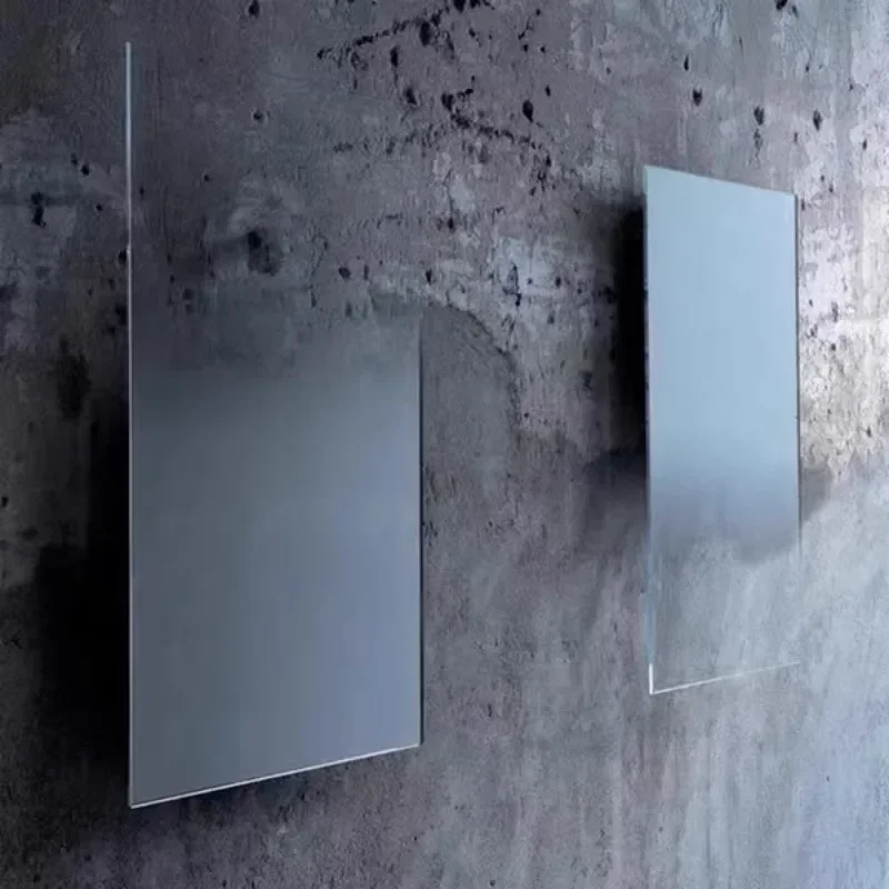 Compact Bathroom Mirror Makeup Long Luxury Nordic Full Body Aesthetic Mirror Girls Star Modern Spiegels Living Room Decorations