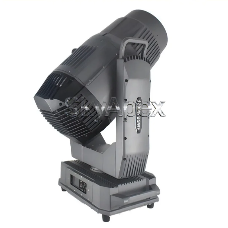 Waterproof Cutting Light Moving Head Beam Light LED Rotating Landmark Spotlight For Performance Outdoor Stage