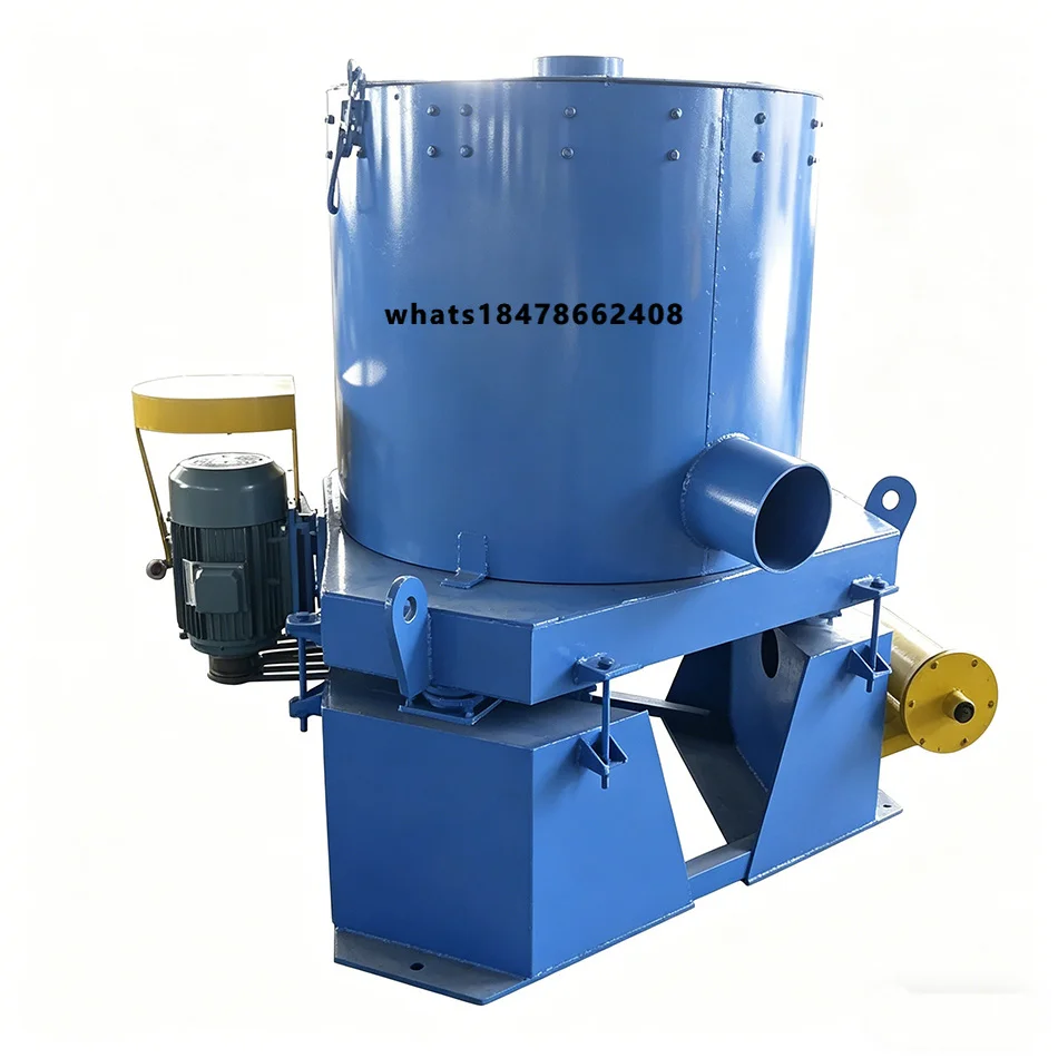 Placer Gold Recovery High Gravity Separation Gold Centrifugal Concentrator