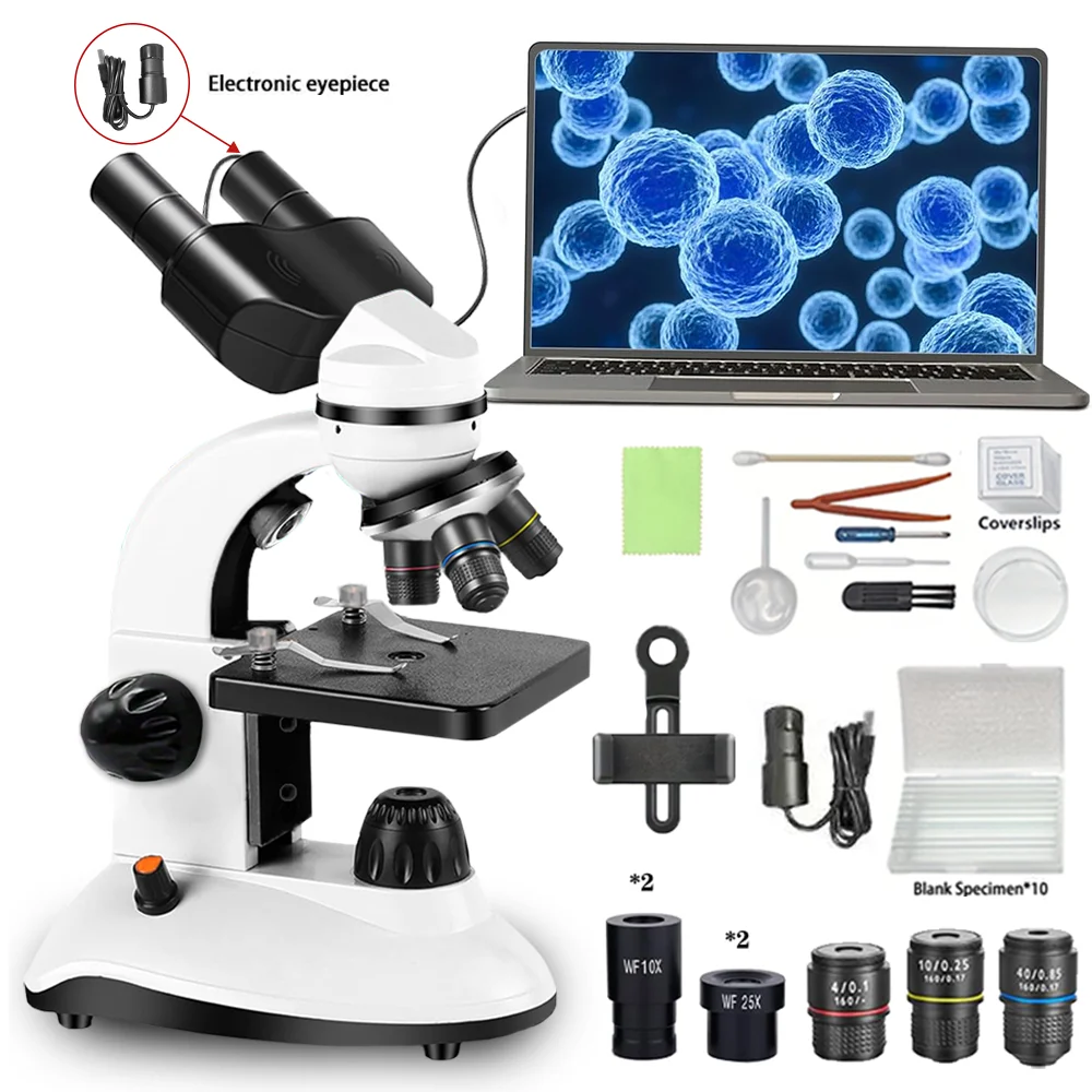 Binocular Microscop…