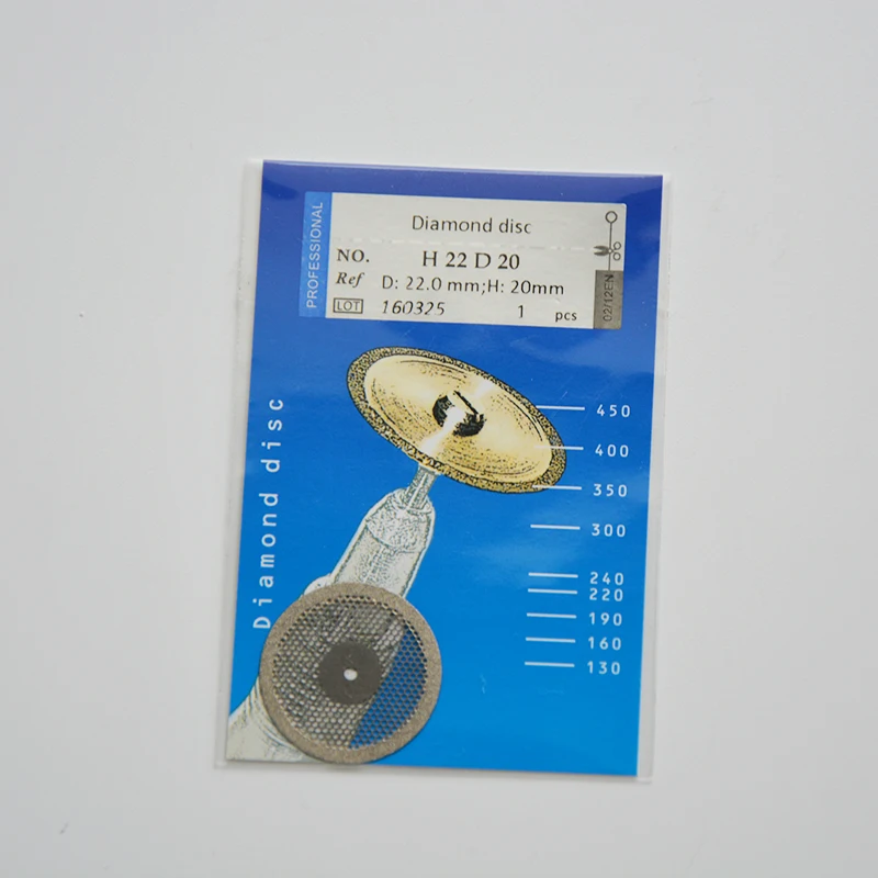 

10 шт. H22D20 алмазные отрезные диски мини-алмазный отрезной диск для резки драгоценных камней/стекла/керамики