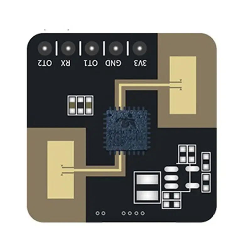 Y47A 24G Millimeter Wave for Radar Body Sensor Module for Rd-03 Human Presence Detection Low Power WiFi Bluetooth