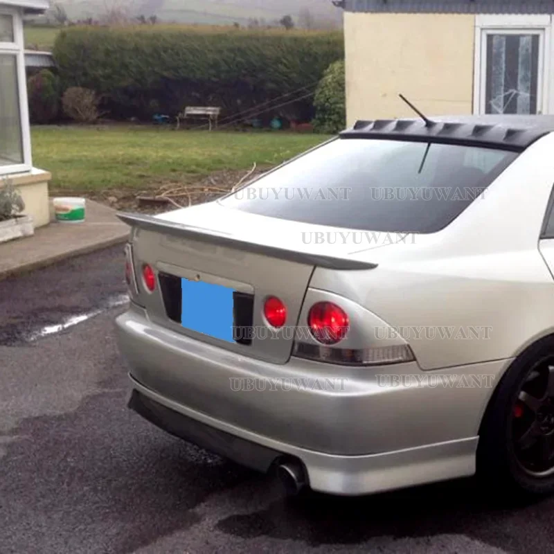 For Lexus IS 200 IS200 1998 1999 2000 2001 2002 Year Rear Spoiler Car Rear Trunk Wing Lip Boot Cover Car Styling