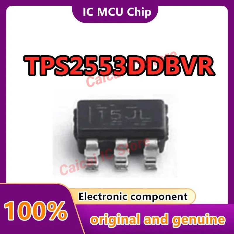 

100-50PCS TPS2553DDBVR SOT-23-6 Silk Screen 15JL Chip IC New Original