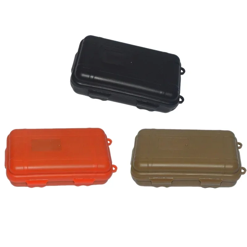 Outdoor Survival Sealed Box Shockproof Waterproof Boxes Airtight Survival Case Fishing Tackle Tools Container