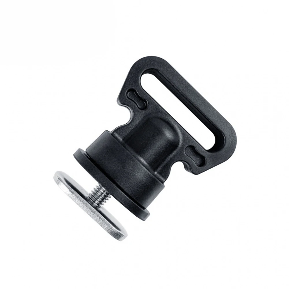 Nylon rope hitch for kayak slide track ring canoe fishing boat compatible with YakAttack GearTrac and factory track mounts