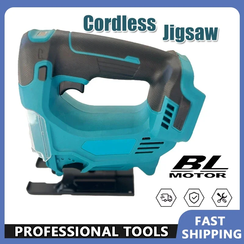 أداة كهربائية محمولة من Fit Makita، تصميم متعدد الوظائف لأعمال النجارة متوافقة مع بطارية 18 فولت