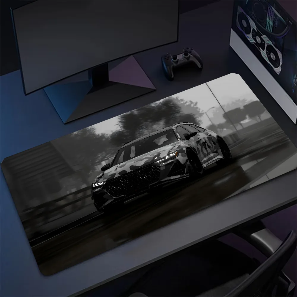 A-Audi Mousepad Mouse Mat Desk Mat With Pad Gaming Accessories Prime Gaming XXL Keyboard Pad Padding Mat