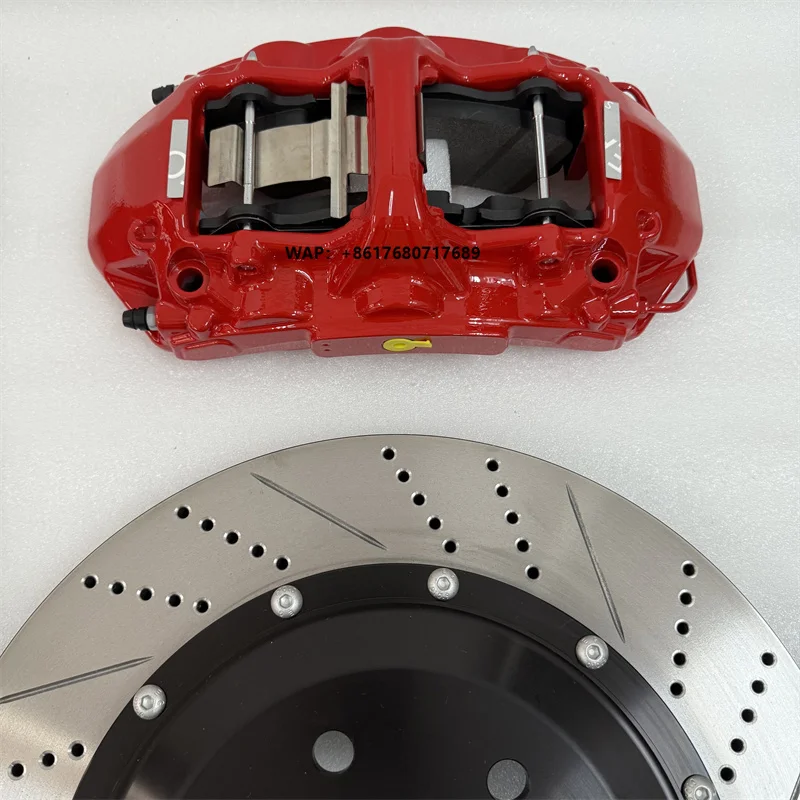 

High Performance 6 Pot Brake Caliper 6 Piston Brake Kit Gt6 for E90 E92 M3 335i F30 Big Brake Kit