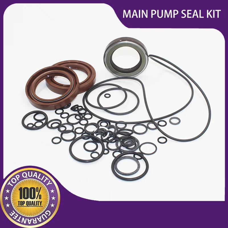 4451039 MAIN PUMP SEAL KIT FOR HITACHI  ZX140W-3 ZX145W-3 ZX160LC-3 ZX170W-3 ZX180LC-3 ZX180W ZX190W-3 ZX200 ZX200-3 ZX200-3G