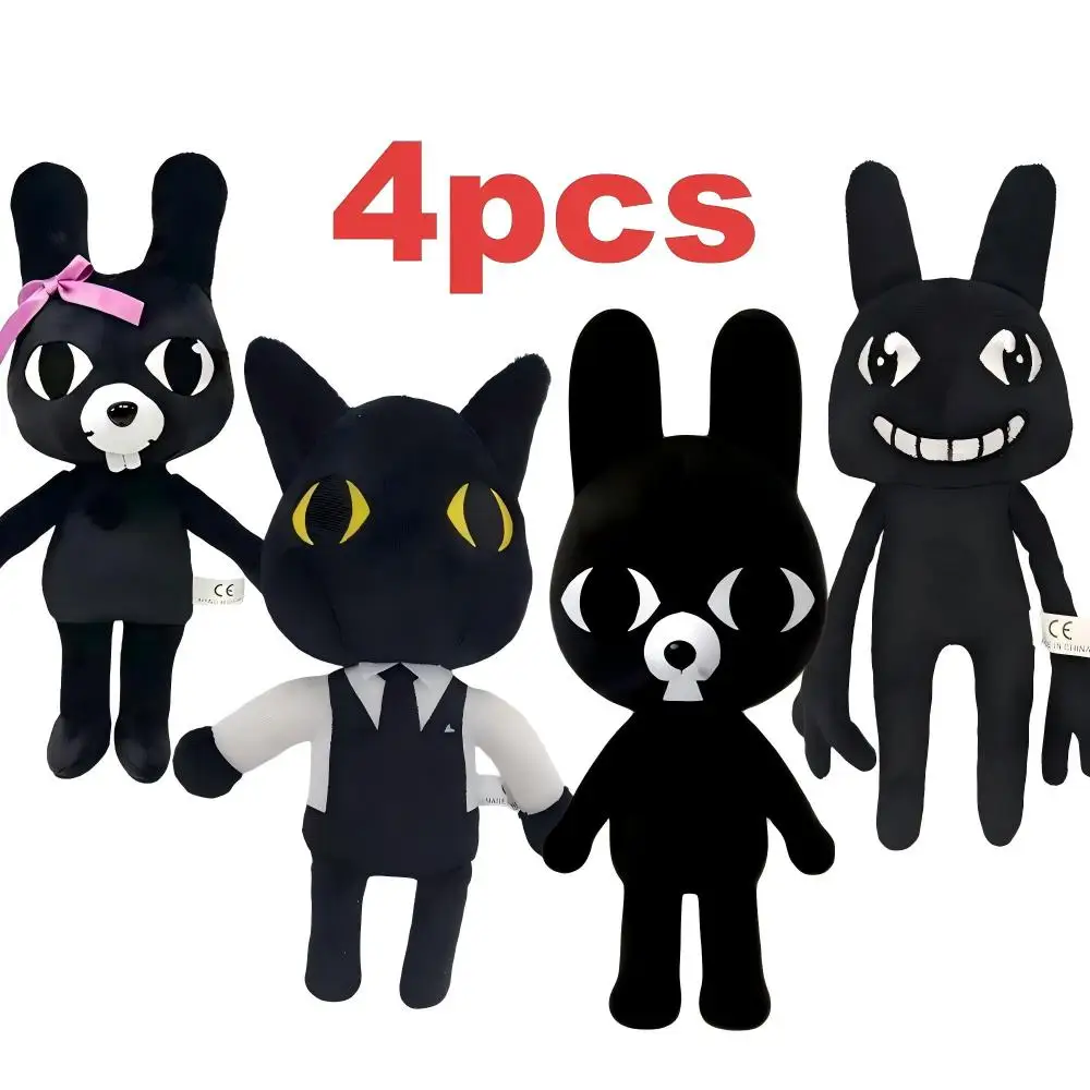 Animal Hospital Plush Toy Horror Game Animal Hospital Anomaly Cat Dog Penguin Bunny Animal Hospital Birthday Gifts!!..