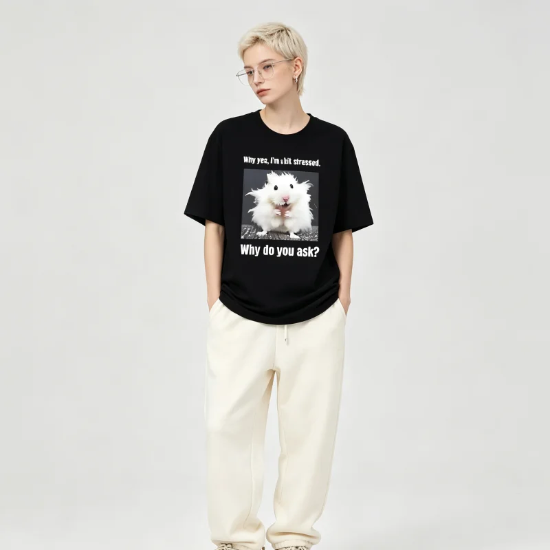 ZAZOMDE Funny Stressed Hamster - đánh giá và giá Street Style Fashion Quotes