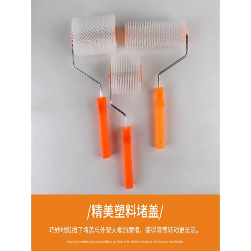 Defoamer roller brush cement self leveling defoamer roller release roller self leveling tool floor paint defoamer