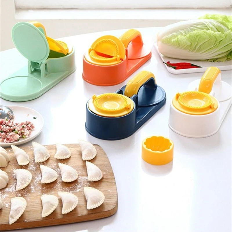 Durable Dumpling Wrapper Tool Convenient Dumpling Making Mold Device Great for Family Gatherings and Restaurant Kitchens