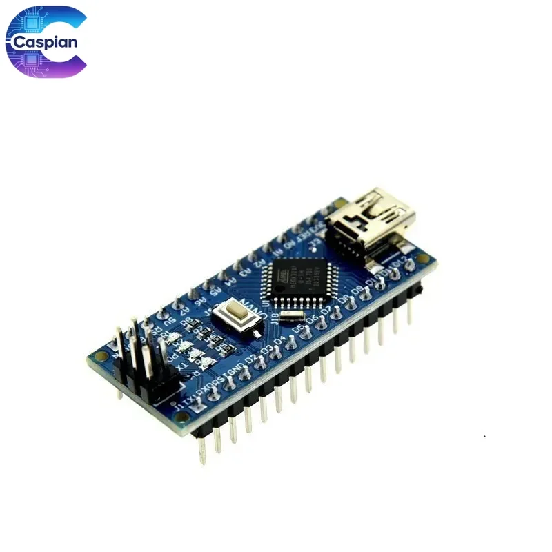 1-10PCS  CH340 USB Nano V3.0 ATmega328P/PB Module, Mini Arduino Compatible Board with Bootloader for DIY Electronics Projects