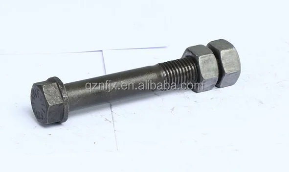 NF Forged Track Roller Bolts M22X2.5X75 for Excavator and Bulldozer Chassis Parts 01010-62275