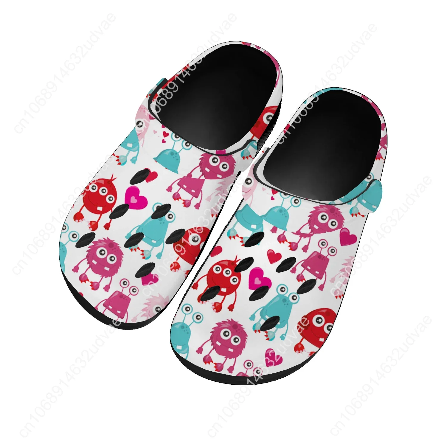 My Singing Monsters Water Shoes Mens Womens High Quality Home Garden Clogs Customizd Sandals Beach Breathable Hole Slippers