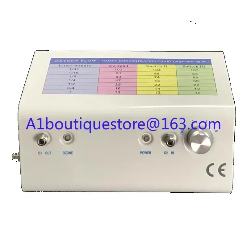 Pure oxygen feeding ozone generator