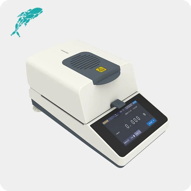 Halogen Moisture Analyzer Moisture Meter Balance