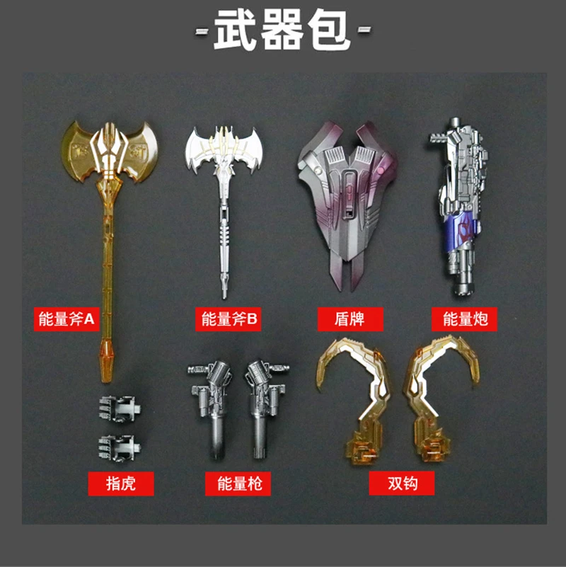 Transformatie BAIWEI TW-1022 TW1022B TW1022 Siege Serie Duisternis OP Commander Film KO SS44 SS-44 Met Accessoires Robot Speelgoed