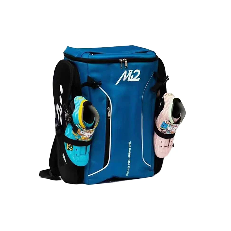 FT-Large Capacity Roller Skates Storage Bag for Children and Adults, Waterproof Handbag, Helmet, Speed Skating Shoes Backpack