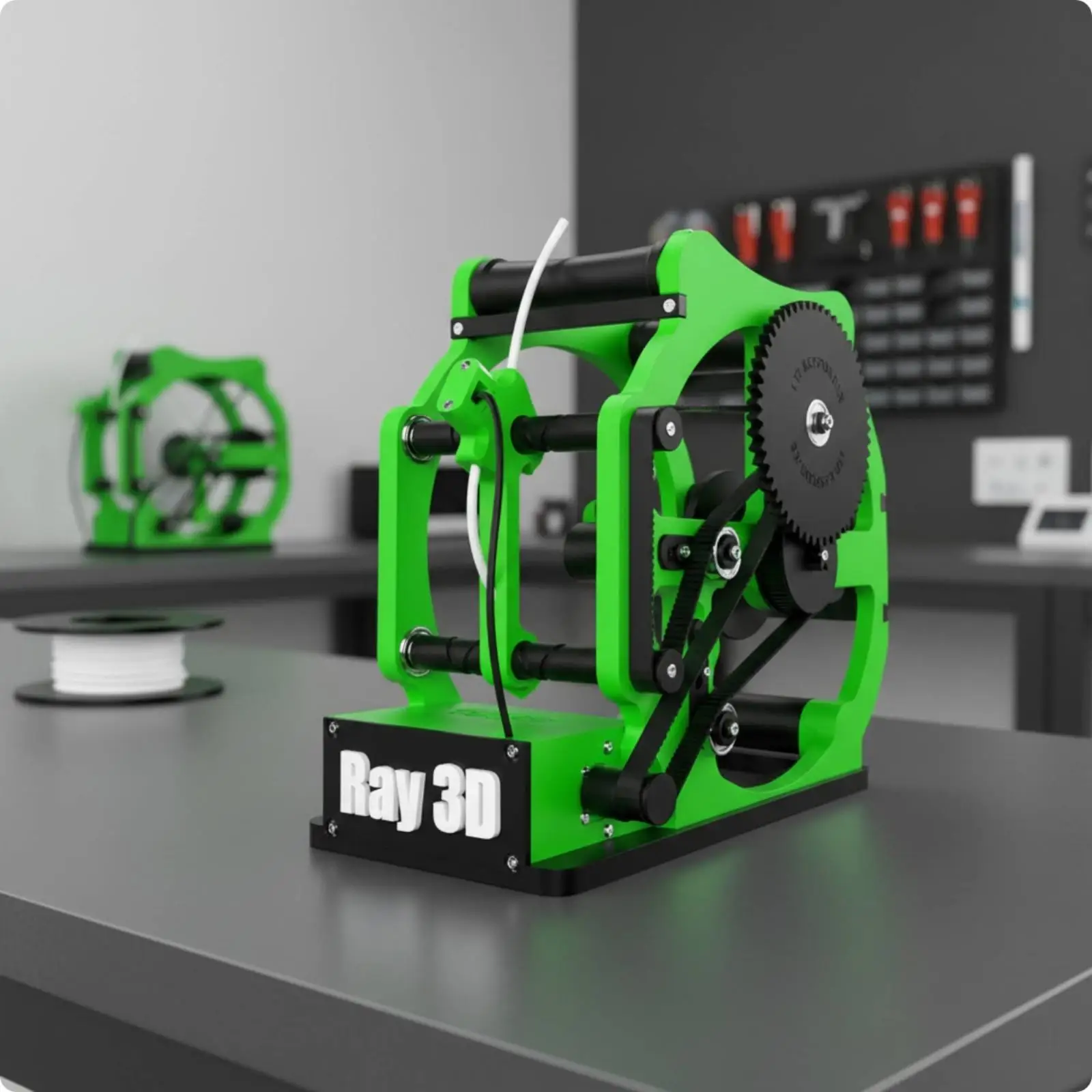 Filament Winding Machine Automatic-Stop Filament Winder Spool Winder Machine Compact Equipment Benchtop