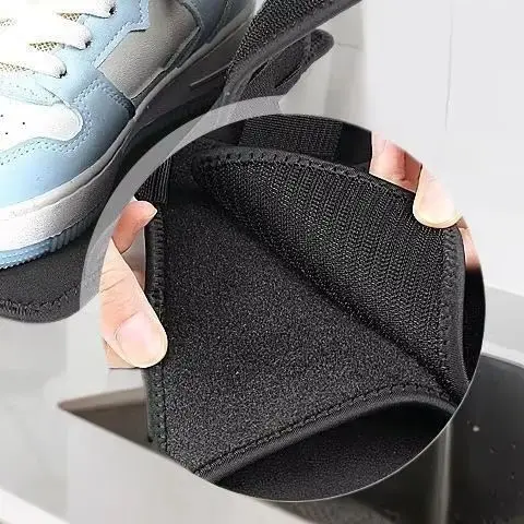 1 Pcs Wheelchair Shoe Holder Belt Black Fixed Strap For Feet Elderly Care Supplies Shoe Rest Wheelchairs