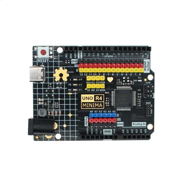 Placa de desarrollo R7FA4M1 V4 TYPE-C USB ESP32-S3-MINI módulo WIFI Arduino UNO R4 MINIMA WIFI R3