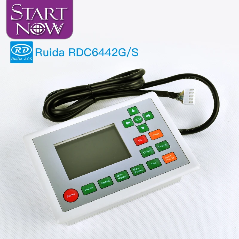 

Ruida RDC6442G RDC6442S CO2 Controller Board Card for CNC Engraving Cutting Machine RDC6442 Control Motherboard System