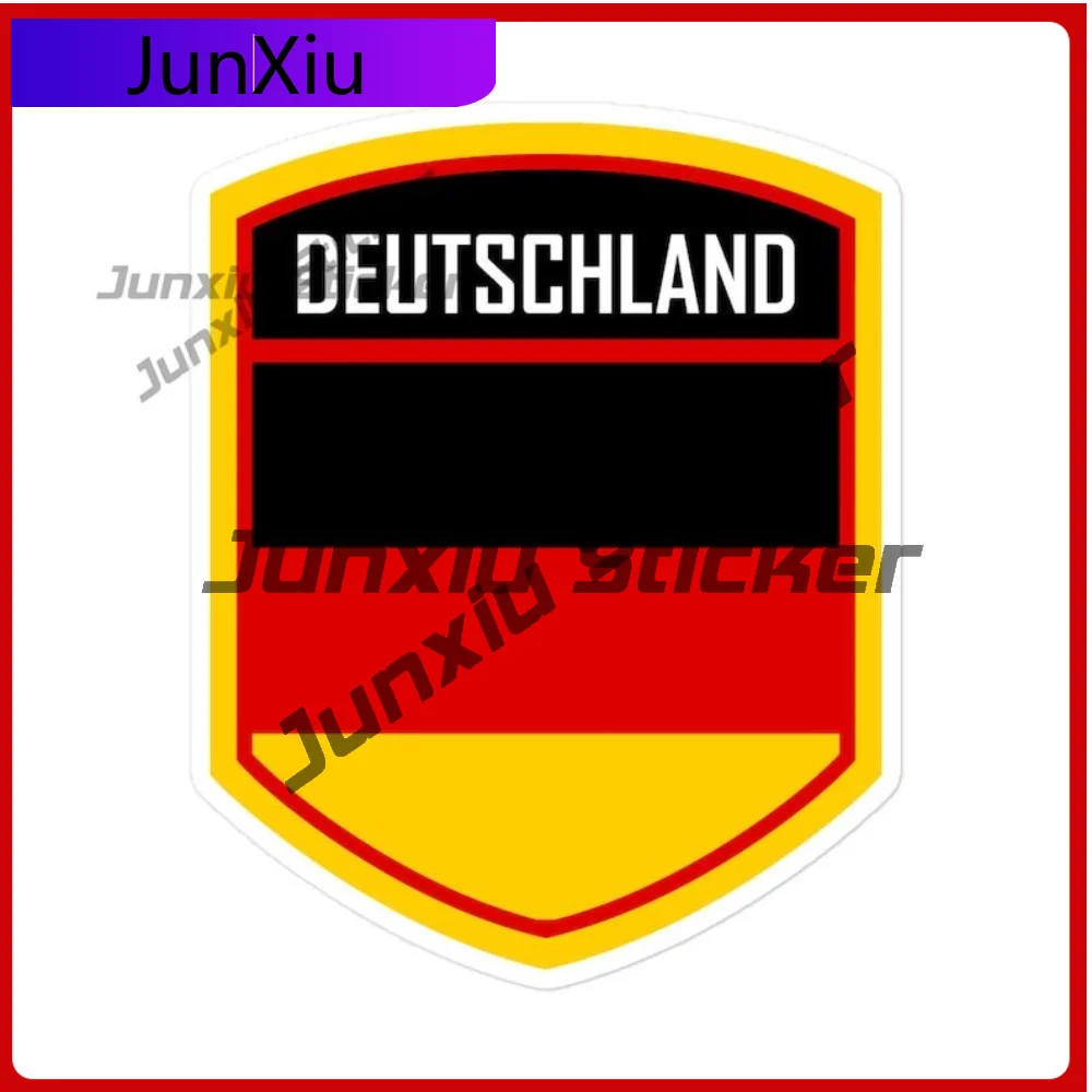 

Show Your German Pride with Germany Emblem Stickers High Quality Exterior Decor For Motorcycle Helmet Fade Resistant Decoration