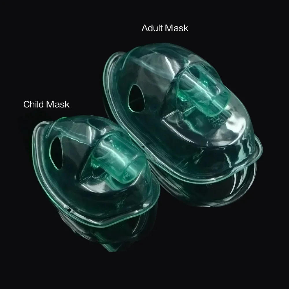 Family Medical Inhalers Mask Nebulizer Masks for Child Adult Inhaler Mask Household Compressor Inhaler Accessories Massage Kit