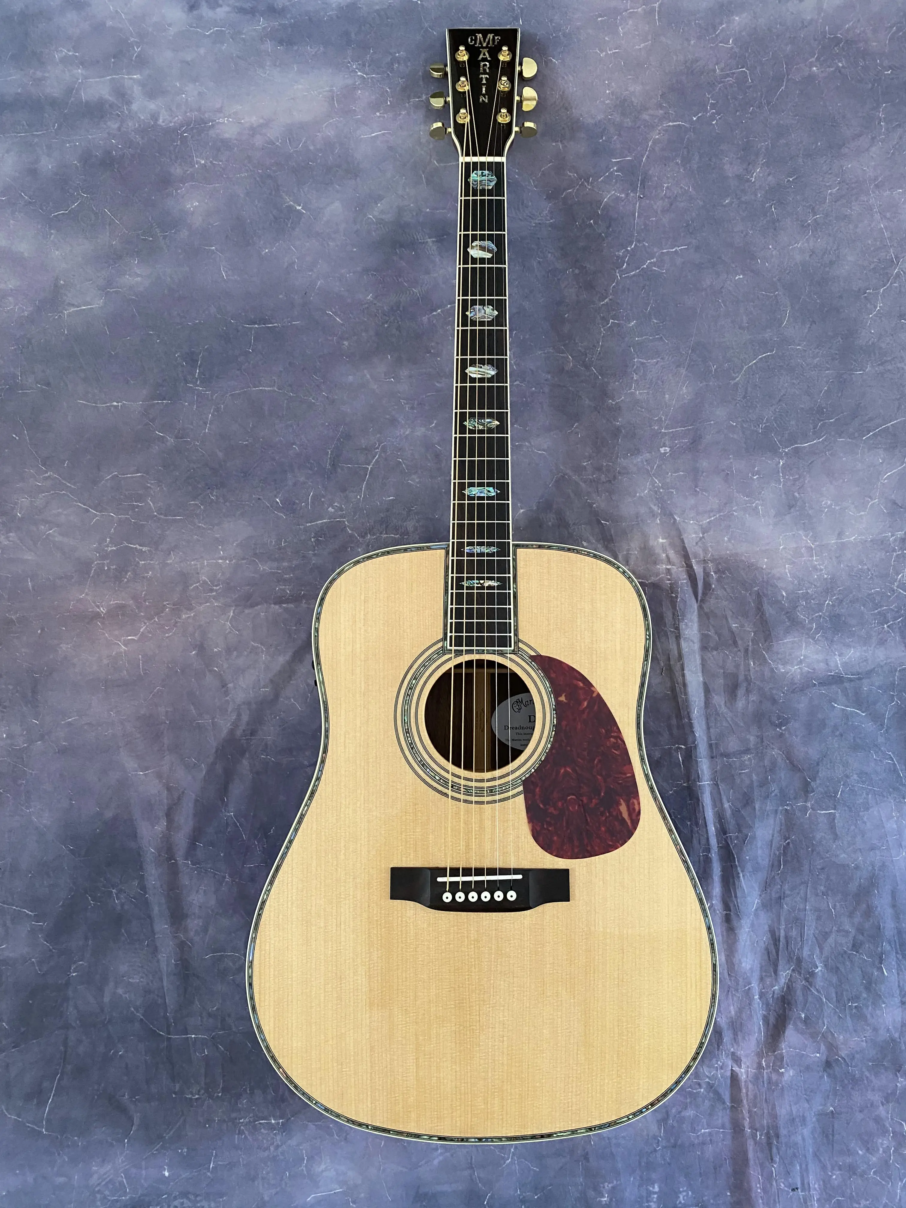 D45 41 inches solid spruce Acoustic electric guitar with pickup rosewood fingerboard 20 frets 6 strings in stock