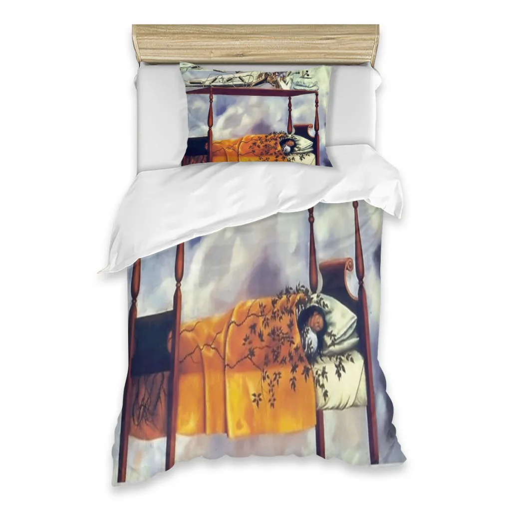 The Dream (The Bed) by Frida Kahlo Single Bed Sheets Set  Complete Case Single Linen Quilt Cover