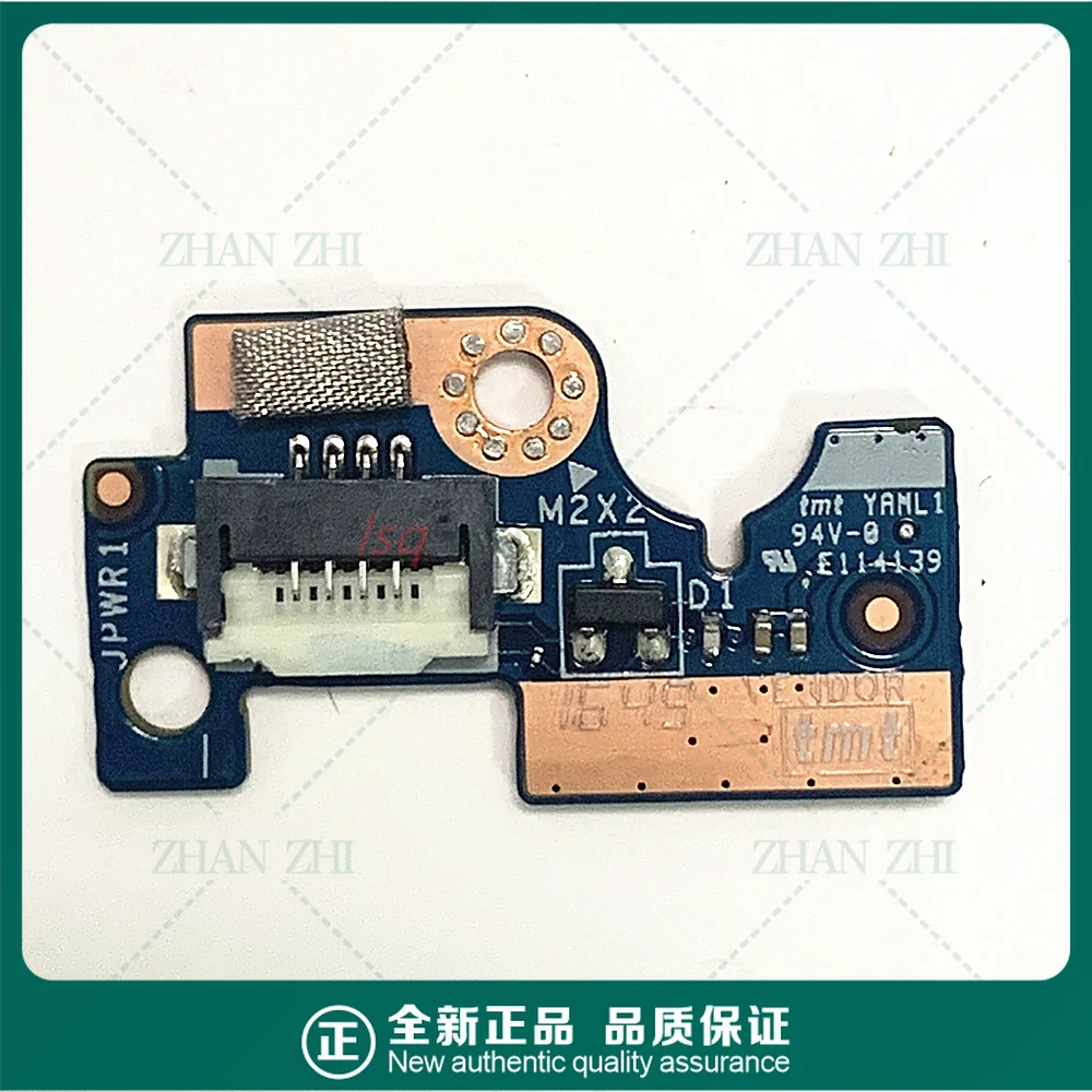 

Для HP 15T-BR 15Z-BW 15-BS 250 255 G6 SL50 переключатель питания загрузочная плата LS-E791P