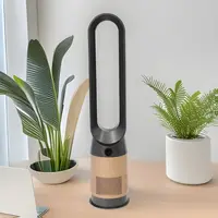 Ventilateur de refroidissement et de chauffage de 42 pouces, Thermostat réglable, contrôle d'économie d'énergie, Mode écologique, ventilateur de chambre à coucher à faible bruit, télécommande 2